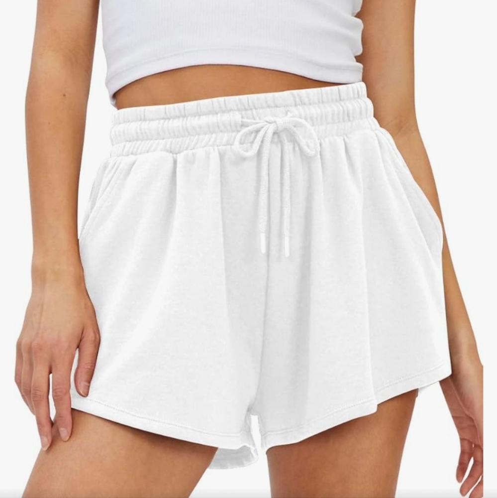 NWT White women's shorts, size small